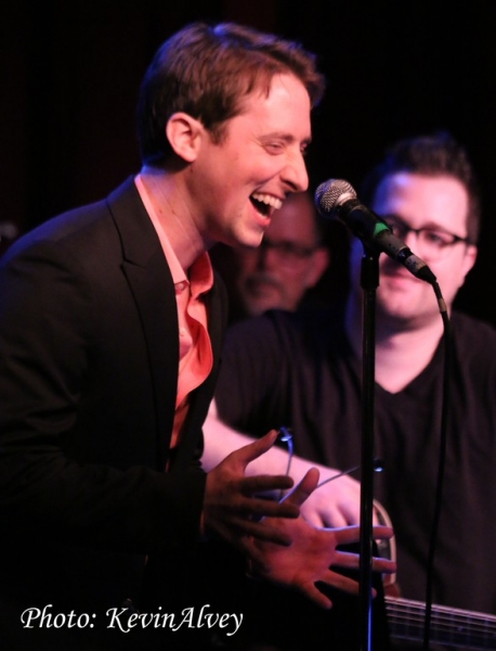 Photo Flash: Jonathan Reid Gealt Celebrates WHATEVER I WANT IT TO BE Album at Birdland 