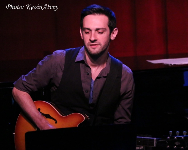 Photo Flash: Jonathan Reid Gealt Celebrates WHATEVER I WANT IT TO BE Album at Birdland 