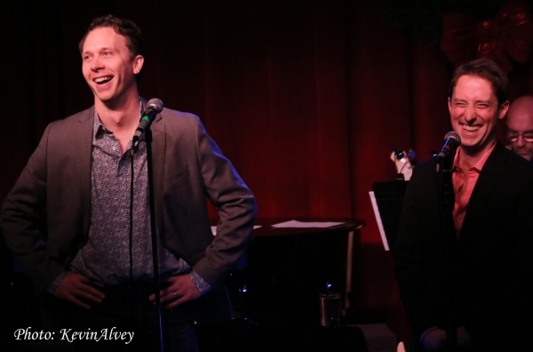 Photo Flash: Jonathan Reid Gealt Celebrates WHATEVER I WANT IT TO BE Album at Birdland 