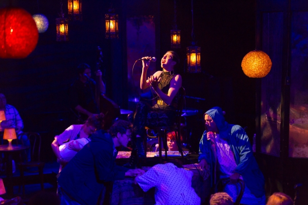 Photo Flash: First Look at Bedlam's NEW YORK ANIMALS Off-Broadway Image