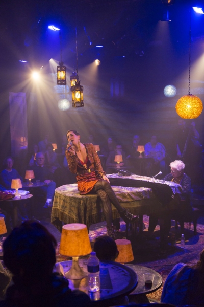 Photo Flash: First Look at Bedlam's NEW YORK ANIMALS Off-Broadway Image