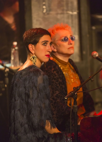 Photo Flash: First Look at Bedlam's NEW YORK ANIMALS Off-Broadway Image