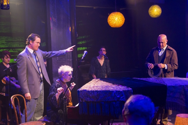 Photo Flash: First Look at Bedlam's NEW YORK ANIMALS Off-Broadway Image