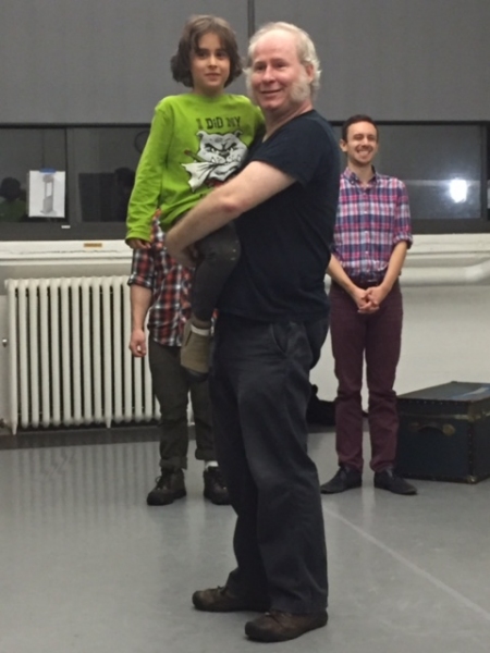 Photo Flash: In Rehearsal with TITAN Theatre Company's A CHRISTMAS CAROL Image