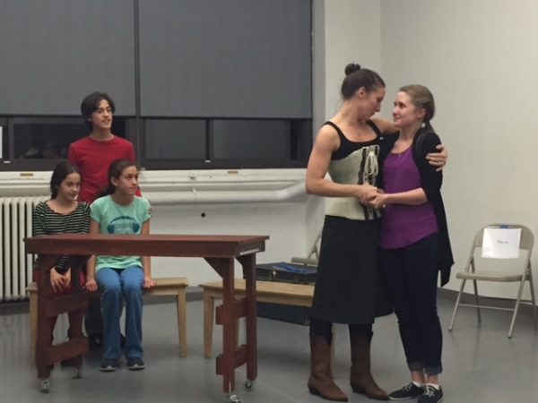 Photo Flash: In Rehearsal with TITAN Theatre Company's A CHRISTMAS CAROL 