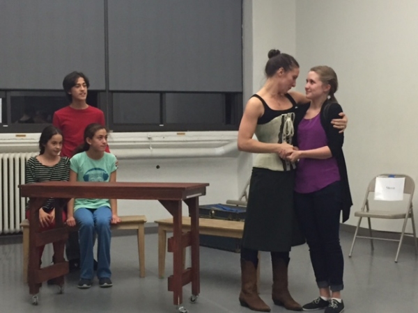 Photo Flash: In Rehearsal with TITAN Theatre Company's A CHRISTMAS CAROL Image