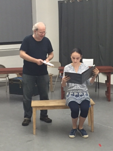 Photo Flash: In Rehearsal with TITAN Theatre Company's A CHRISTMAS CAROL Image