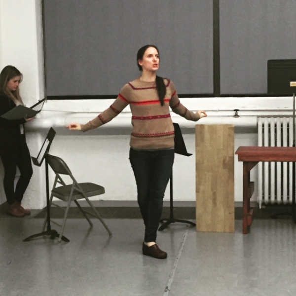 Photo Flash: In Rehearsal with TITAN Theatre Company's A CHRISTMAS CAROL Image