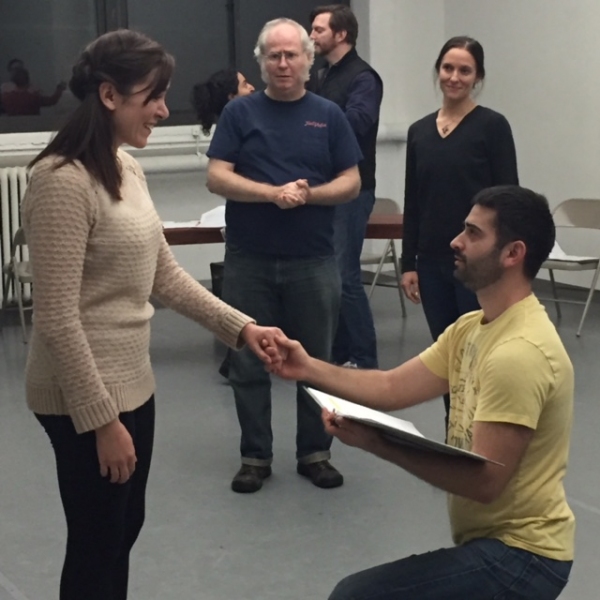 Photo Flash: In Rehearsal with TITAN Theatre Company's A CHRISTMAS CAROL Image