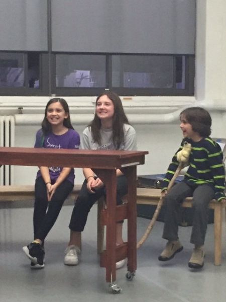 Photo Flash: In Rehearsal with TITAN Theatre Company's A CHRISTMAS CAROL Image