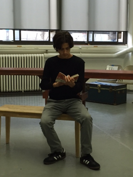 Photo Flash: In Rehearsal with TITAN Theatre Company's A CHRISTMAS CAROL Image