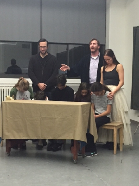 Photo Flash: In Rehearsal with TITAN Theatre Company's A CHRISTMAS CAROL Image