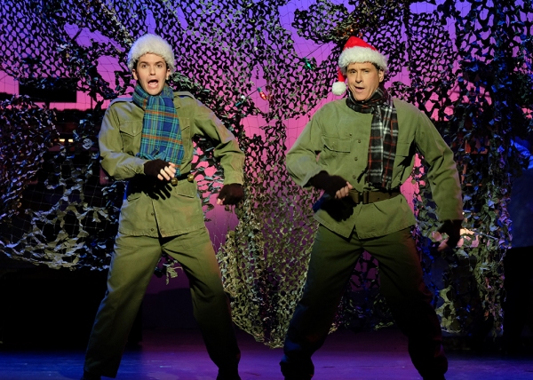 Photo Flash: First Look at IRVING BERLIN'S WHITE CHRISTMAS at San Diego Musical Theatre 