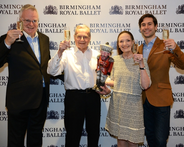 Photo Flash: Original Company of Birmingham Royal Ballet's THE NUTCRACKER Reunites for 25th Anniversary Image