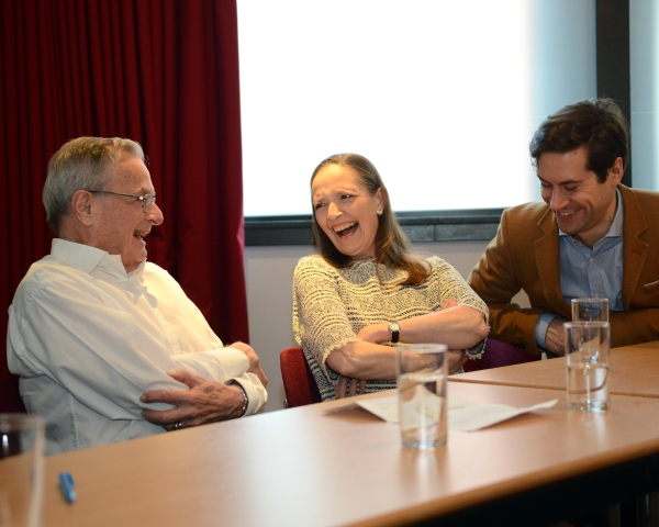 Sir Peter Wright, Marion Tait and Kit Holder Photo