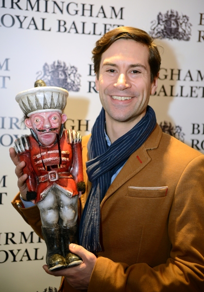 Photo Flash: Original Company of Birmingham Royal Ballet's THE NUTCRACKER Reunites for 25th Anniversary Image