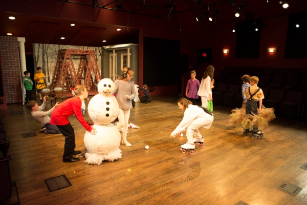 Photo Flash: Sneak Peek at A CHARLIE BROWN CHRISTMAS at Hershey Area Playhouse 