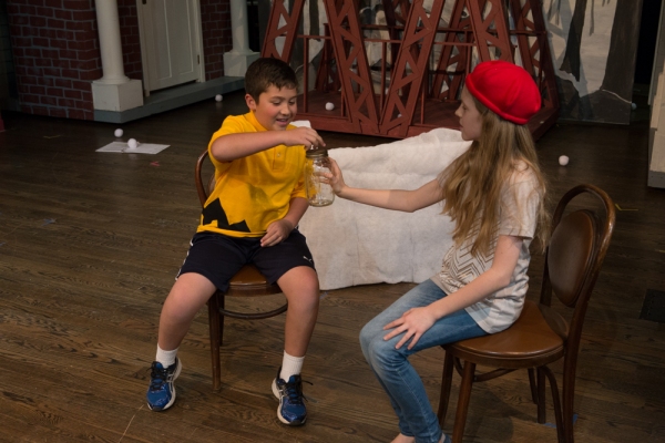 Photo Flash: Sneak Peek at A CHARLIE BROWN CHRISTMAS at Hershey Area Playhouse Image