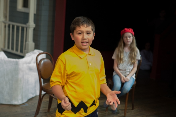 Photo Flash: Sneak Peek at A CHARLIE BROWN CHRISTMAS at Hershey Area Playhouse Image