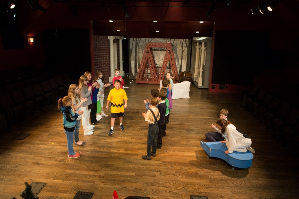 Photo Flash: Sneak Peek at A CHARLIE BROWN CHRISTMAS at Hershey Area Playhouse Image