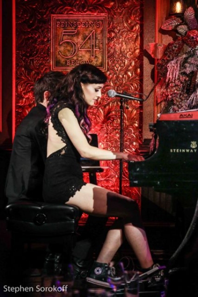 Photo Coverage: Tony Winner Lena Hall Makes Solo Debut at Feinstein's/54 Below! Image