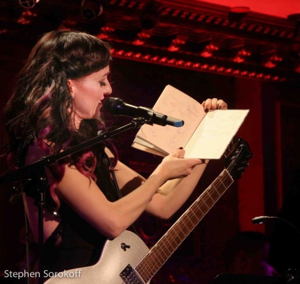 Photo Coverage: Tony Winner Lena Hall Makes Solo Debut at Feinstein's/54 Below! Image