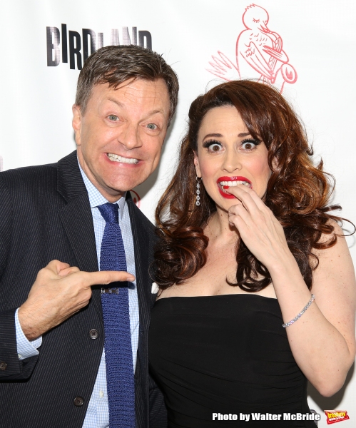 Exclusive Photo Coverage: Backstage with Lesli Margherita for Her Birdland Show- BROAD! Image