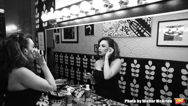 Exclusive Photo Coverage: Backstage with Lesli Margherita for Her Birdland Show- BROAD! Image