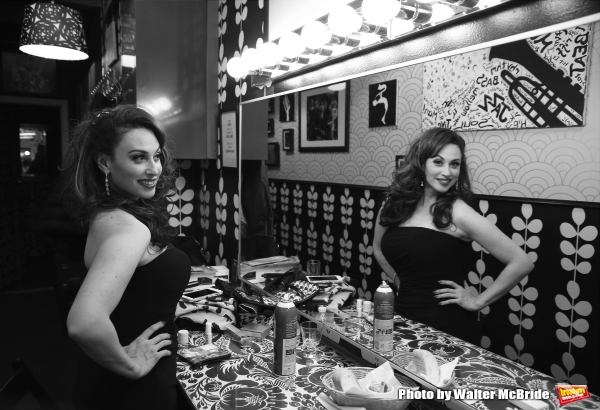Exclusive Photo Coverage: Backstage with Lesli Margherita for Her Birdland Show- BROAD! Image