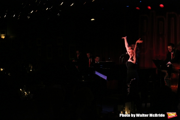 Photo Coverage: DAMES AT SEA's Lesli Margherita Premiere's BROAD at Birdland! Image