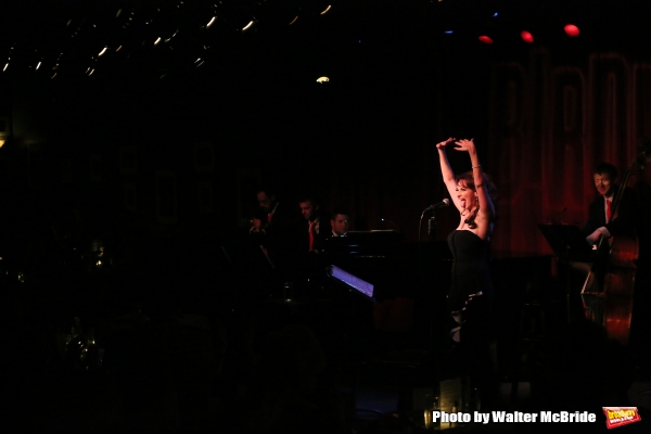 Photo Coverage: DAMES AT SEA's Lesli Margherita Premiere's BROAD at Birdland! Image