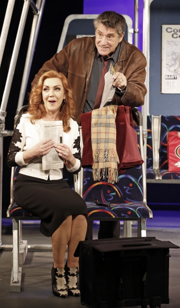 Photo Flash: First Look at Andrea McArdle & Kip Gilman in 2 ACROSS Off-Broadway Image