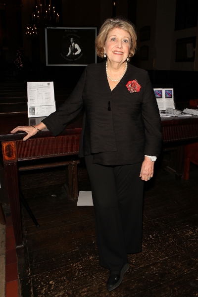 LONDON, ENGLAND - NOVEMBER 25:  Anne Reid attends ''A Source of Life: 25 Years of the Photo