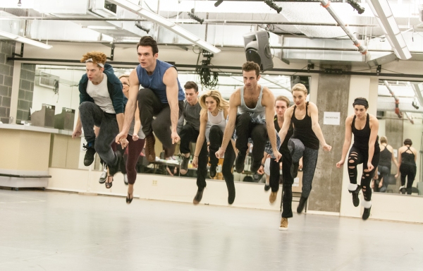 Photo Flash: In Rehearsal with Austin Colby, MaryJoanna Grisso, Natascia Diaz and More for Signature Theatre's WEST SIDE STORY 