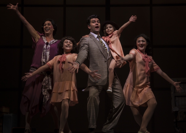 Photo Flash: First Look at Ruby Rakos as Judy Garland in Flat Rock Playhouse's CHASING RAINBOWS: THE ROAD TO OZ Image