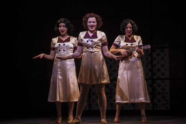 Photo Flash: First Look at Ruby Rakos as Judy Garland in Flat Rock Playhouse's CHASING RAINBOWS: THE ROAD TO OZ Image