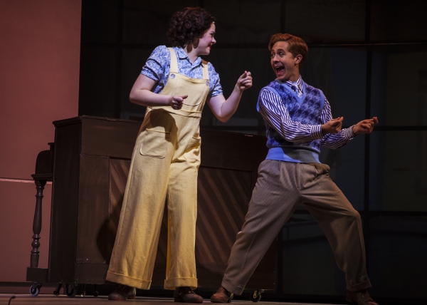 Photo Flash: First Look at Ruby Rakos as Judy Garland in Flat Rock Playhouse's CHASING RAINBOWS: THE ROAD TO OZ Image