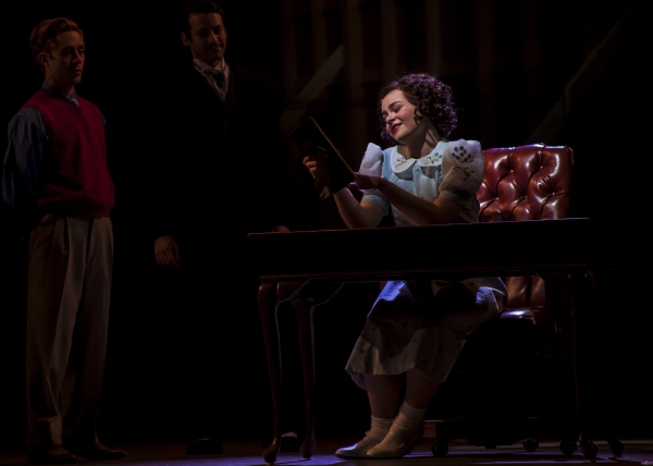 Photo Flash: First Look at Ruby Rakos as Judy Garland in Flat Rock Playhouse's CHASING RAINBOWS: THE ROAD TO OZ Image