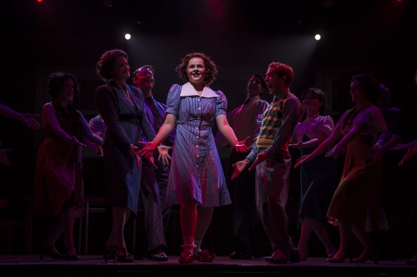Photo Flash: First Look at Ruby Rakos as Judy Garland in Flat Rock Playhouse's CHASING RAINBOWS: THE ROAD TO OZ Image