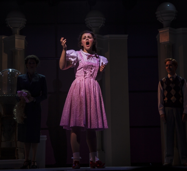 Photo Flash: First Look at Ruby Rakos as Judy Garland in Flat Rock Playhouse's CHASING RAINBOWS: THE ROAD TO OZ Image