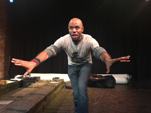 Photo Flash: Sneak Peek at The Brick's Spring 2016 Artists-in-Residence Image