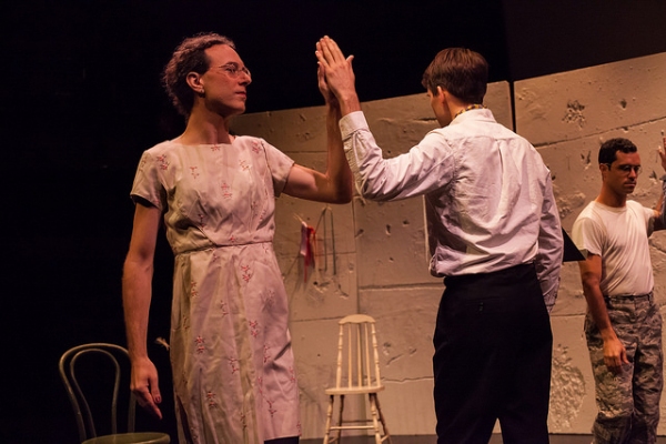 Photo Flash: Sneak Peek at The Brick's Spring 2016 Artists-in-Residence Image