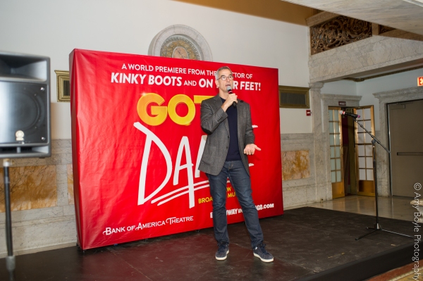 Photo Flash: Broadway-Bound GOTTA DANCE Company Meets the Press in Chicago Image