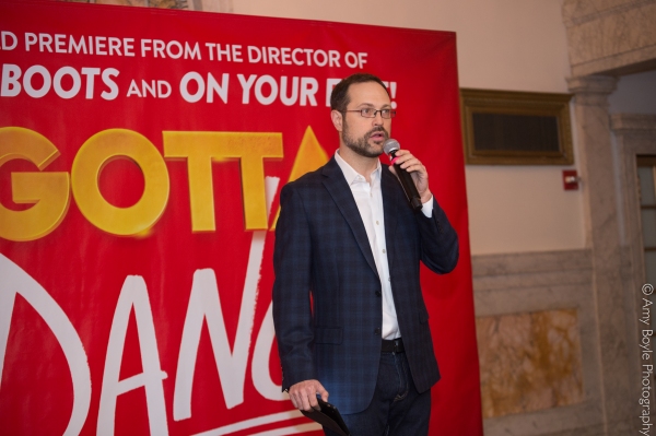 Photo Flash: Broadway-Bound GOTTA DANCE Company Meets the Press in Chicago Image