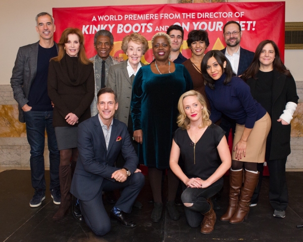 Photo Flash: Broadway-Bound GOTTA DANCE Company Meets the Press in Chicago Image
