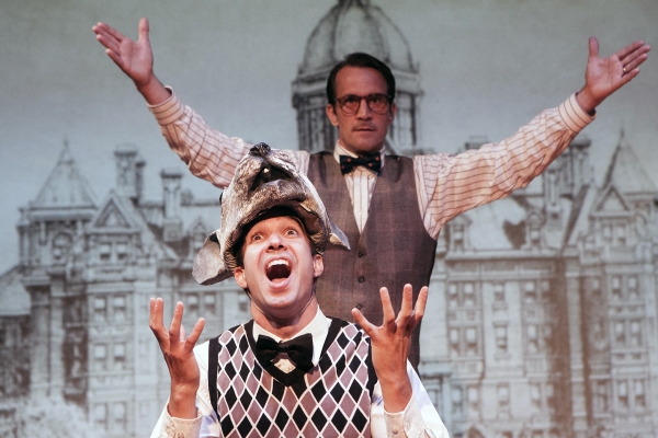 Photo Flash: First Look at THE BEHAVIOR OF BROADUS at Capital Stage Image