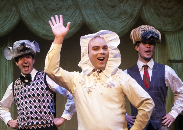 Photo Flash: First Look at THE BEHAVIOR OF BROADUS at Capital Stage Image