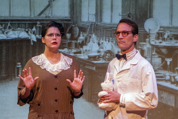 Photo Flash: First Look at THE BEHAVIOR OF BROADUS at Capital Stage Image