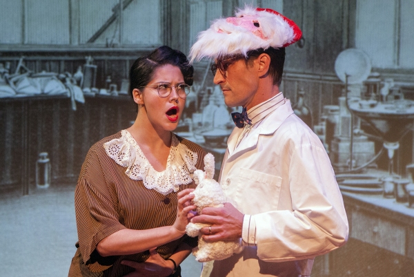Photo Flash: First Look at THE BEHAVIOR OF BROADUS at Capital Stage Image