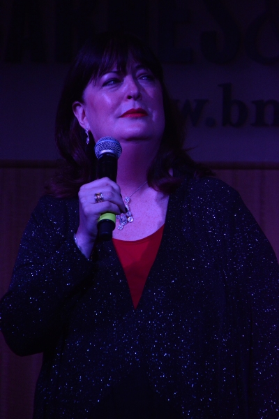 Photo Coverage: Ann Hampton Callaway Previews THE HOPE OF CHRISTMAS Album at Barnes and Noble Image